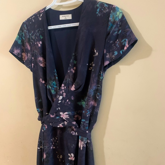 Aritzia / Babaton maxi wrap dress. Size XS. Worn once. - Picture 1 of 4